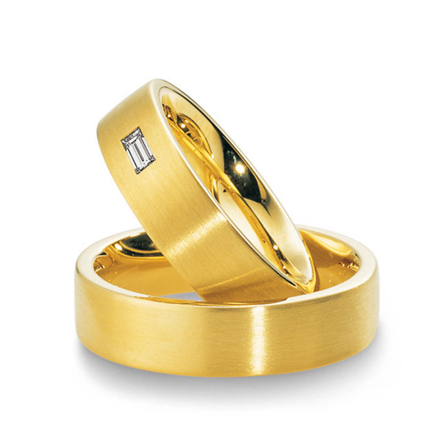 Juwelier Münster – Trauringe aus Münster – Breuning Premium Trauring – Ehering in aus purem Gold